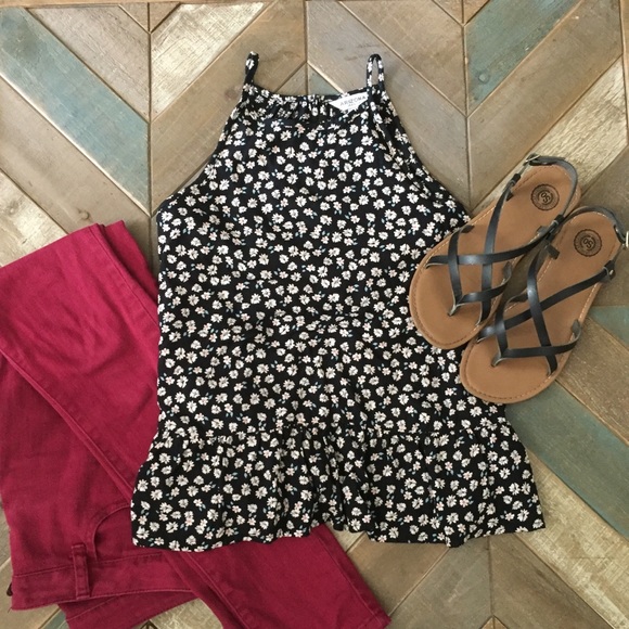 Arizona Jean Co summer ruffle top - Picture 1 of 1